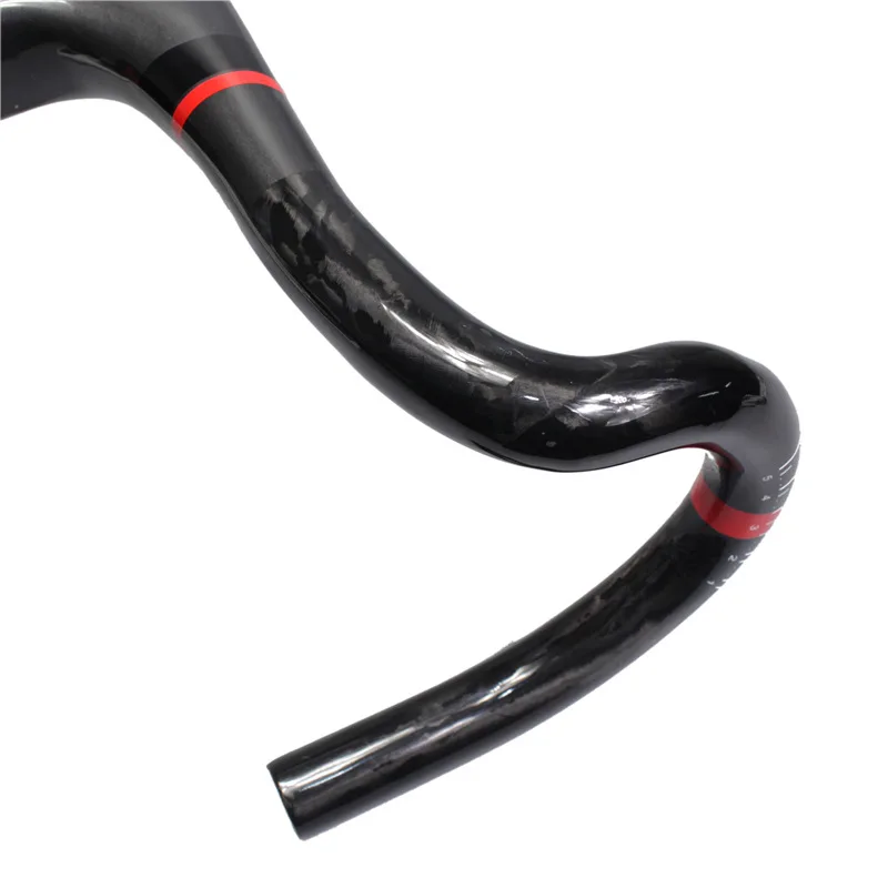 AOXIN углеродный Руль Запчасти велосипеда 2017 Новый аутентичный дорожный велосипед