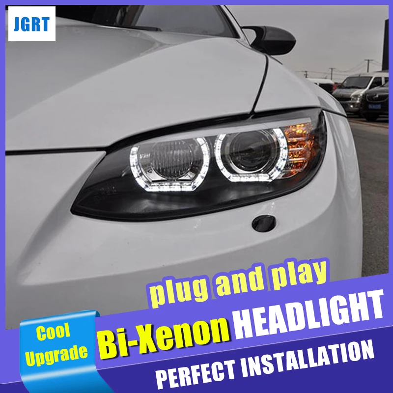 Новый фара в сборе для BMW M3 ксеноновые лампы 2008 2009 2010 2011 2012 2013 E92/E93 330 335 led drl