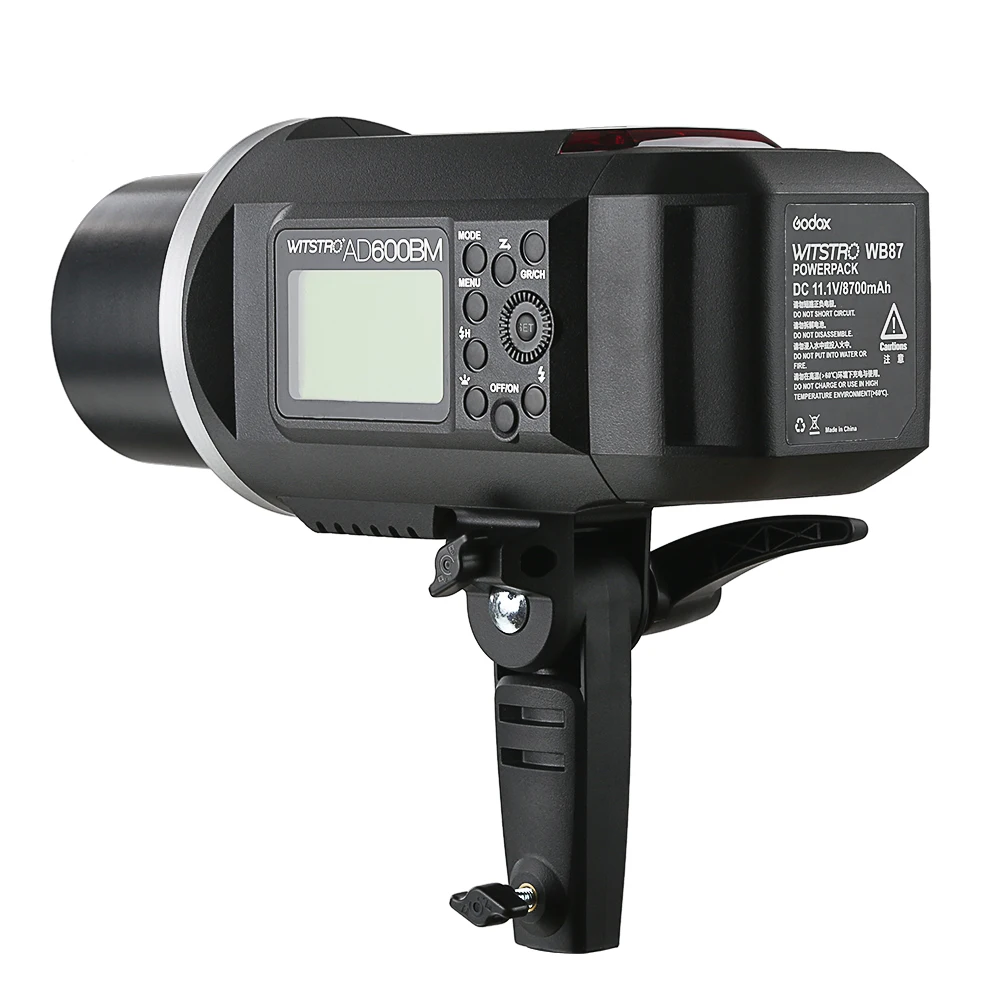 Godox AD600BM 600WS GN87 HSS 1/8000s наружная вспышка для фотосъемки стробоскоп 2 4G Беспроводная