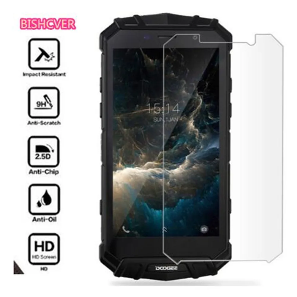 Закаленное стекло Для Doogee S60 Защитная пленка для экрана Взрывозащищенная