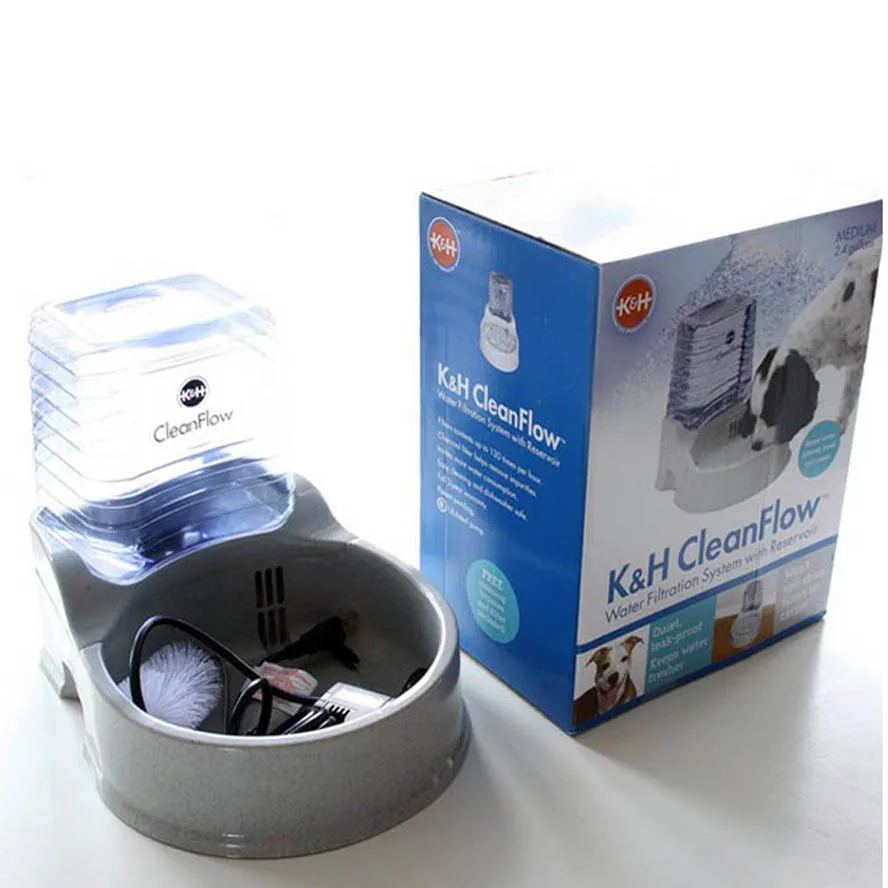 1 3 галлонов пресной воды автоматическая подача для домашних животных Поильник