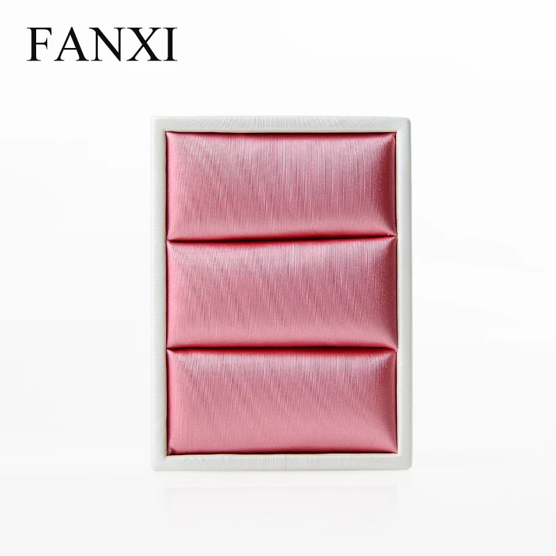 Подставка для ювелирных изделий FANXI розово-красная демонстрационная стойка