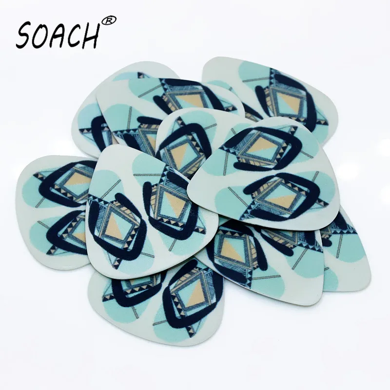 

SOACH 50pcs Newest shoes Guitar Picks Thickness 0.71mm Musical Instruments Guitar Accessories
