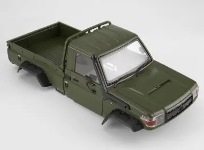 Весы 1/10 для Toyota Land Cruiser Green комплект с корпусом колесная база 323 мм подходит jraxxas