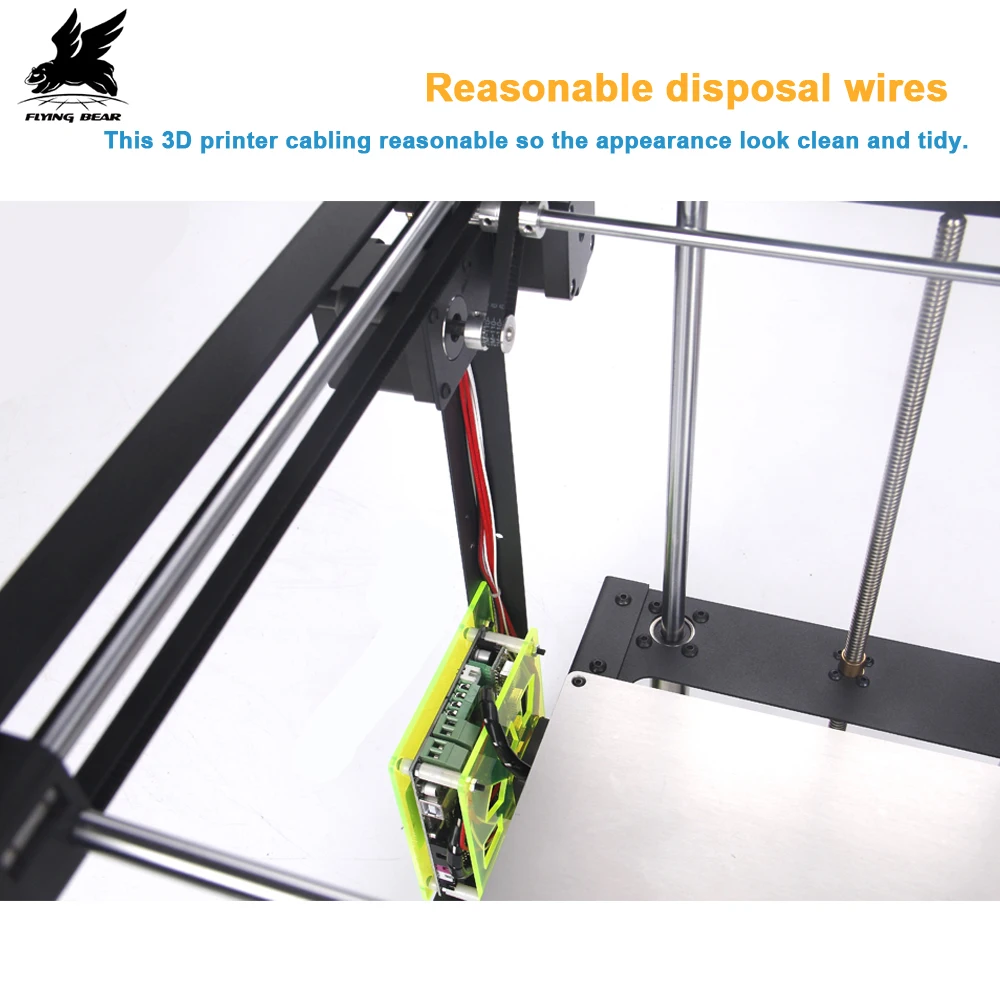 Доставка из Германии больше область печати Flyingbear P905 DIY3d принтеры комплект