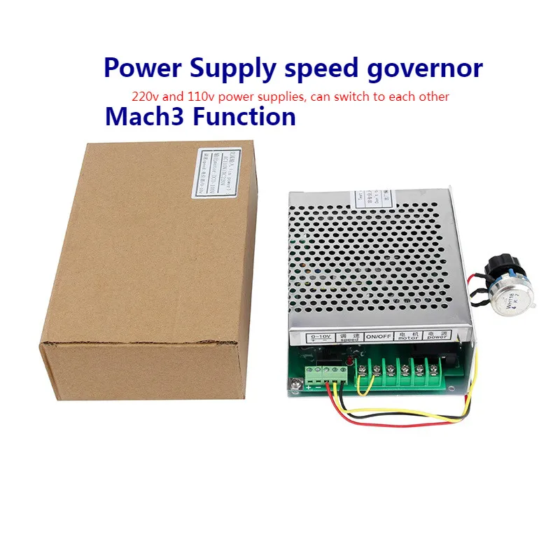 Двигатель шпинделя TwoWin 500W ER11