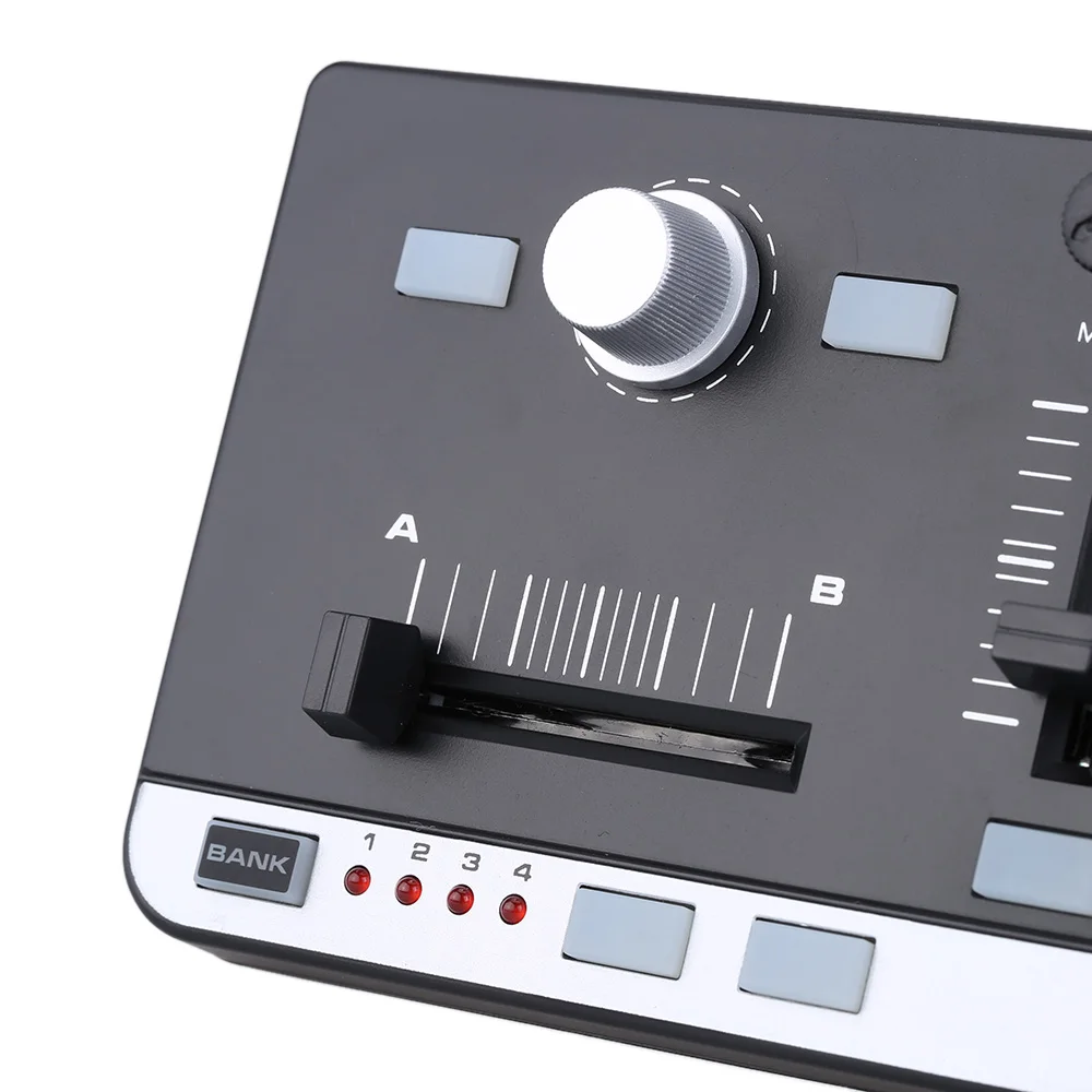 9 MIDI клавиатура портативная Mini USB 9 Slim-Line управление Профессиональный MIDI контроллер
