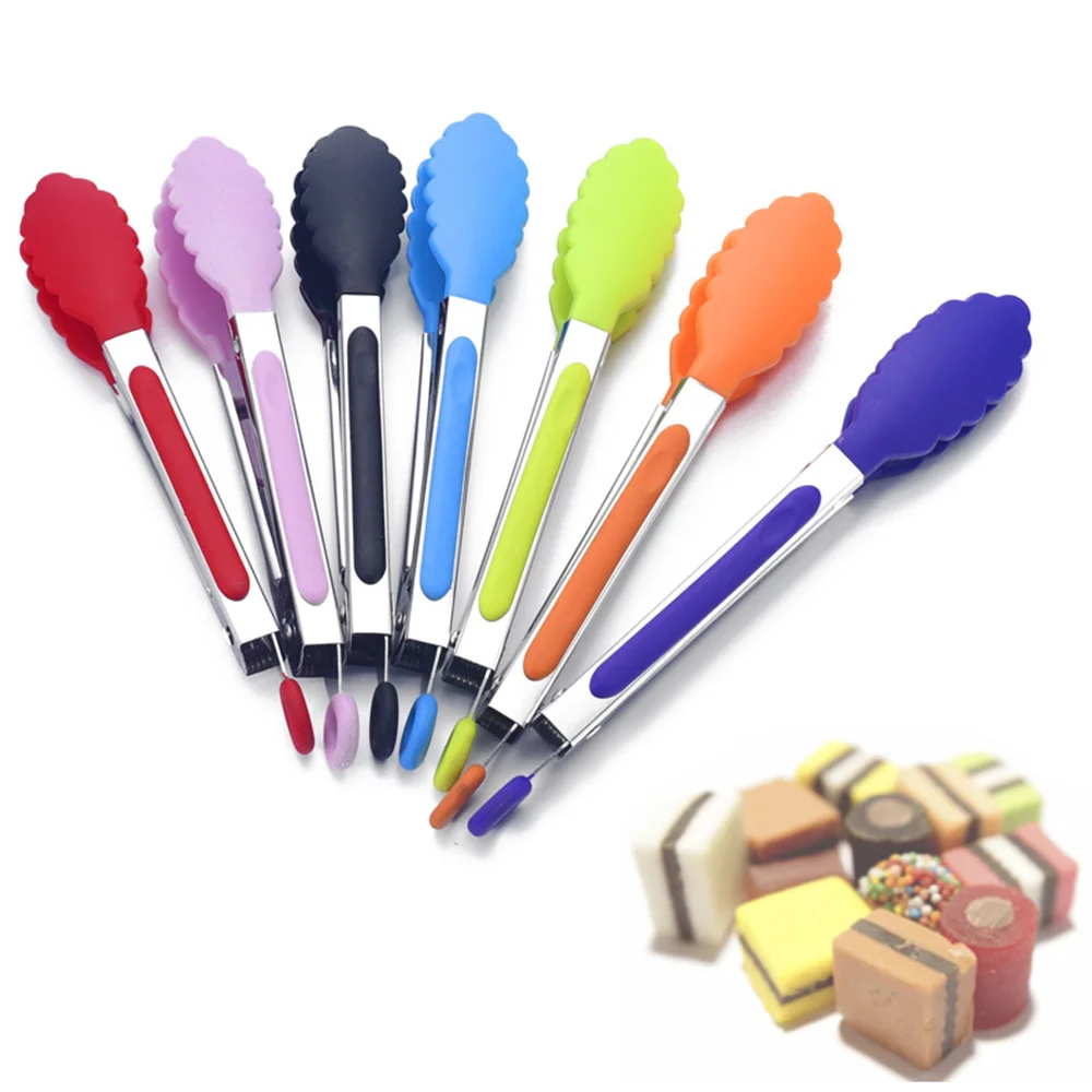 

1PC Stainless Steel Food Folder Kitchen Restaurant For Food Bread Fruit Vegetables Folder Bread Clips Household Kitchen Tool