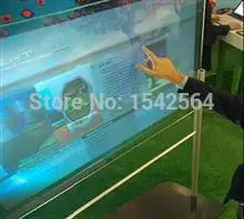 Прозрачная сенсорная пленка 75 дюймов 20 точек емкостная Сенсорная Пленка |