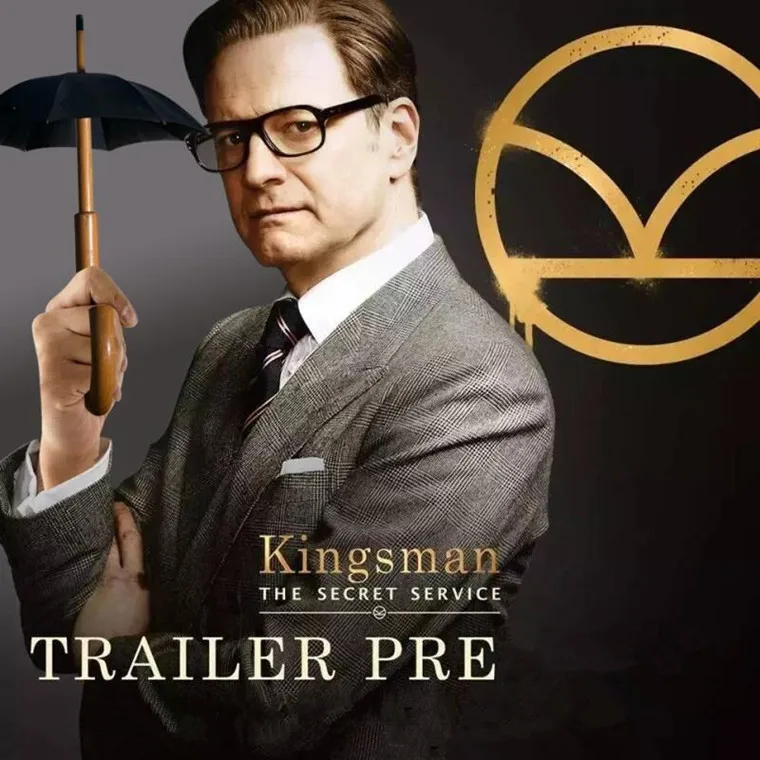 Косплей очки Kingsman The Golden Circle Секретная служба солнцезащитные очки|Аксессуары для