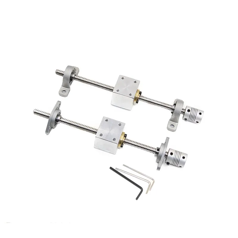 10pcs KFL08 FL08 Flange Bearing with Pillow Block 8mm Caliber Zinc Alloy for CNC 3D printer Lead screw | Компьютеры и офис