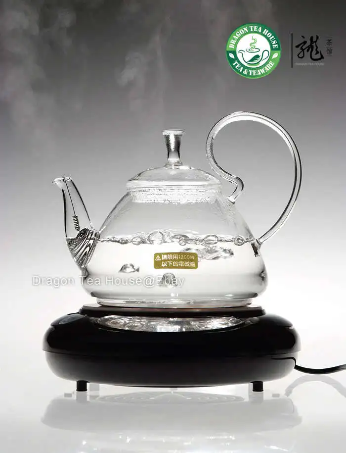Стеклянный чайник для индукционной плиты 1000 мл|glass water kettle|glass waterwater glass |