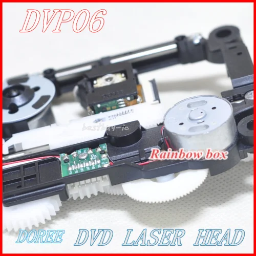 Дори DVD линзы лазера DVP06 для EVD аудио системы механизм DVP 06 Оптический подобрать