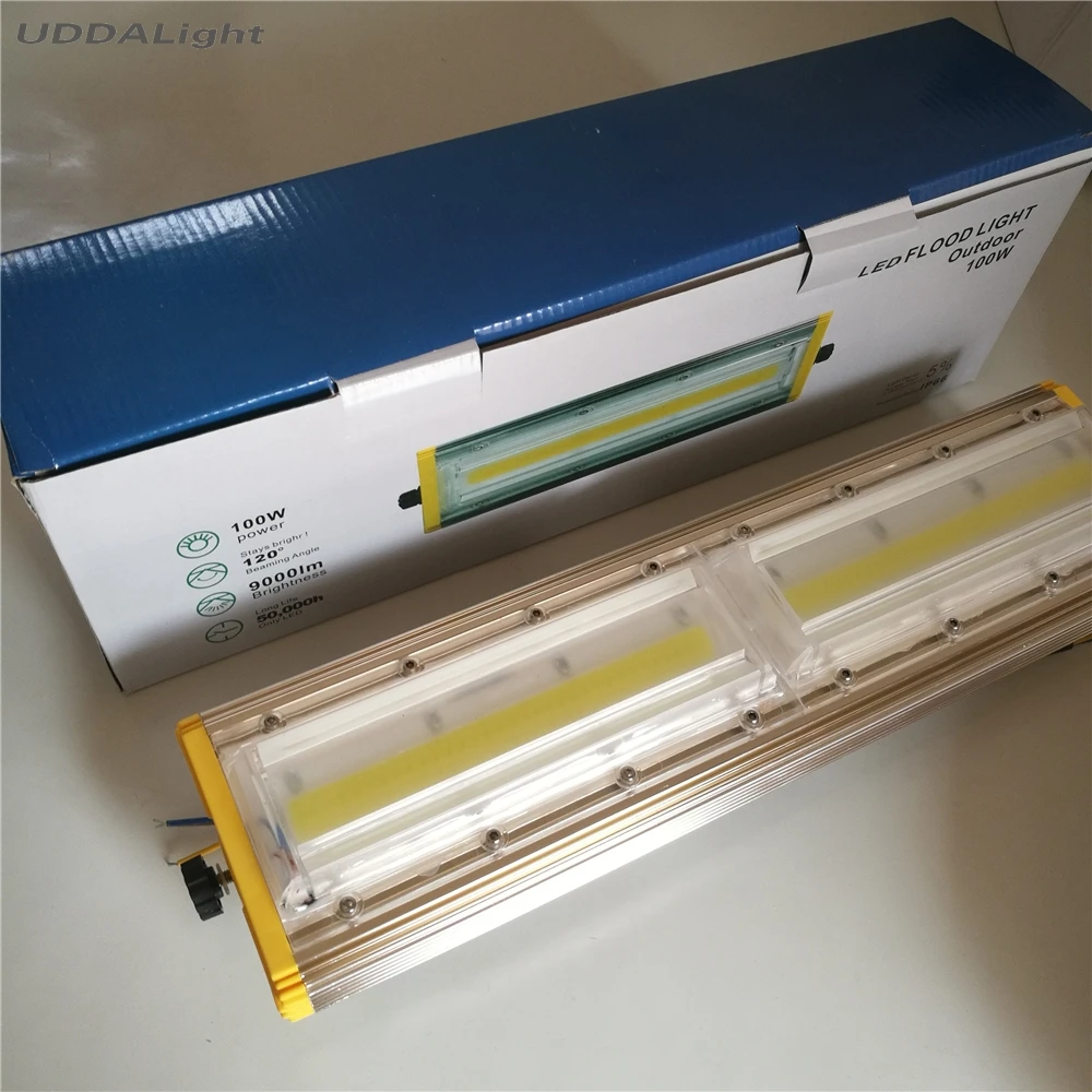 Светодиодный наружный рефлектор led 100 W foco светодиодный прожектор PF&gt 0 95 IP66 85 265 V 30%