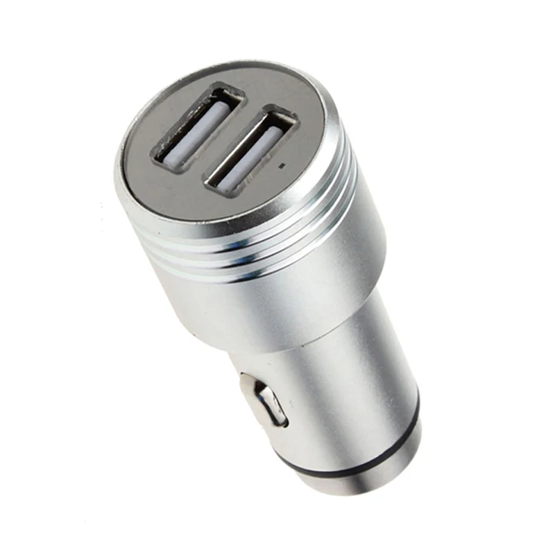 USB Автомобильное зарядное устройство с кабелем для iPhone X 8 7 Plus 6S 5S 5C 5E 5 iPad iPod Nexus htc samsung Galaxy S8+ и многое другое