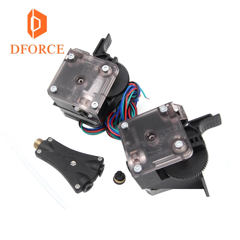 Комплект Dforce 2 в 1 TL Freeder V6 cyclop комплект с двойной головкой 2WAY in 1WAY herau tl feeder bowden
