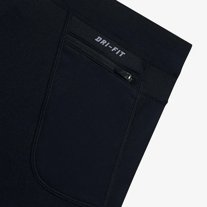 Оригинальный Новое поступление NIKE DRI FIT щит плотно для мужчин's брюки девочек