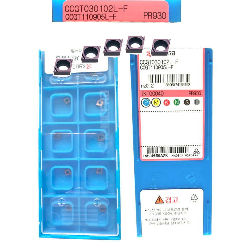 Ko insert SCLCR CCGT030102 CCGT030104 CCGT0 PR930 TN60 износостойкий твердосплавный токарный станок с