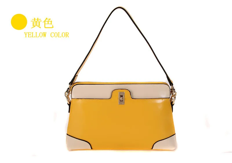 DHL EMS 50%OFF2013 Summer European Style Genuine Leather jenni kelli Backbag for women Hot Single Shoulder bag Woman Retro Handb|leather handles