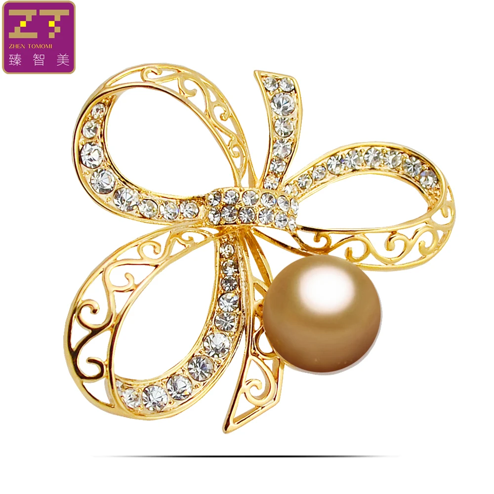 2017 Булавки zhen томоми пирсинг бантом Имитация жемчуг изысканный корсаж шарф