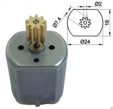 FC-280SC 12V 11800 об/мин Лифт Запчасти