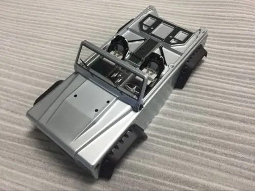 Осевой Гусеничный SCX10 Dingo корпус строитель окрашенный грузовик CAG для gary