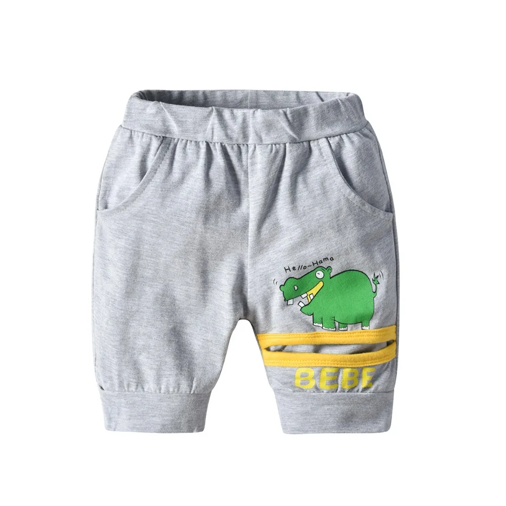 

2019 Baby Boy Clothing Sets Gentleman Clothes Cotton Watermelon Print 2 T-Shirt+Pants Outfits Bebes Suits 2 to 7 Years Old