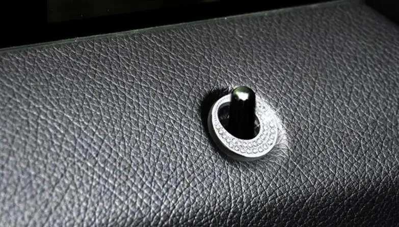 

Для Mercedes Benz E260L GLA GLK200 GLA260 Rhinestone 4 шт. Автомобильный Замок для межкомнатной двери, штифты, ручка, рамка, накладка, Стайлинг автомобиля