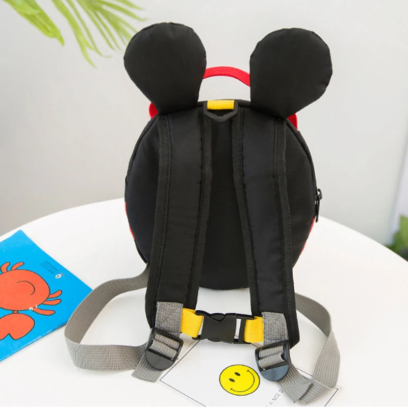 Милый рюкзак с изображением Минни Детский волнистыми точками для малышей
