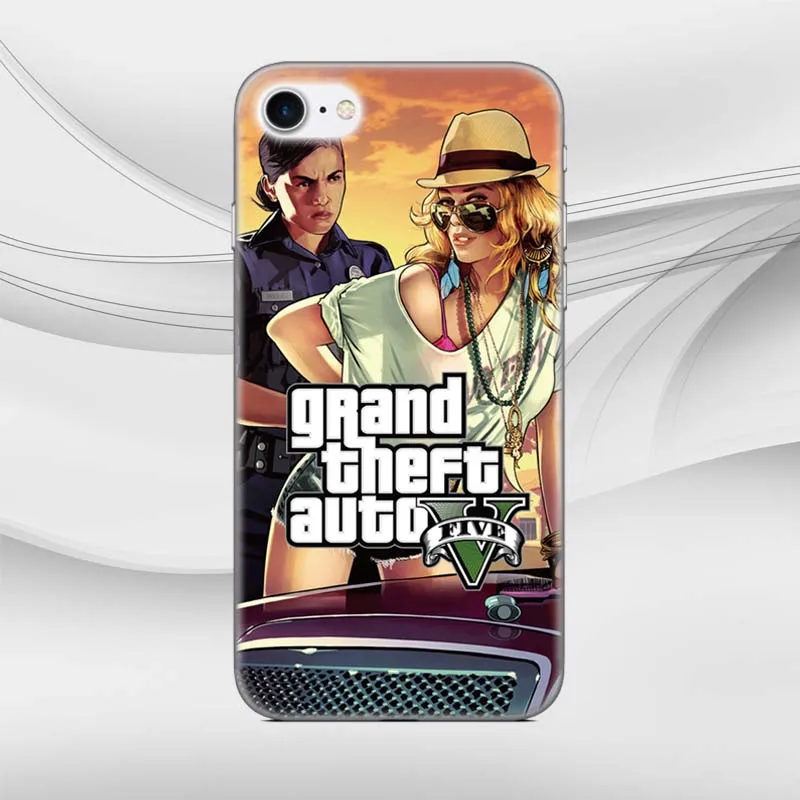Чехол для телефона Grand Theft Auto Marios из ТПУ для Wiko View 2 Go XL/U Feel Lite/Lenny 5 4 Jerry Tommee Harry Sunny 2 3 Plus - Цвет: Style 2