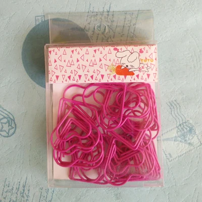 Красивые металлические зажимы для бумаги записей круглые школьные и офисные