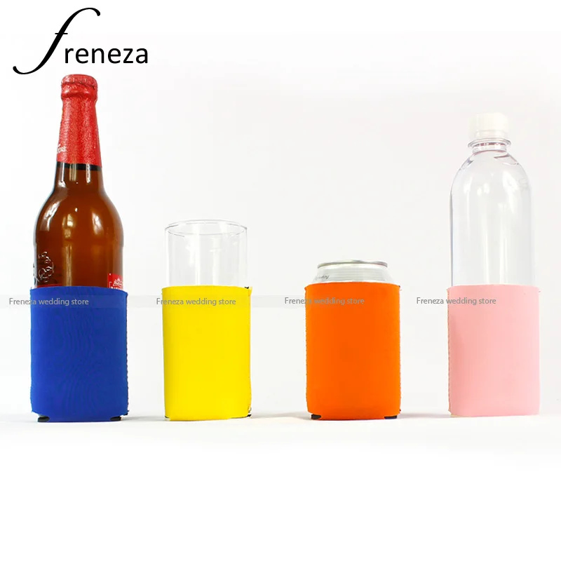 Охлаждающие рукава для банок и бутылок удобные пустые кулеры напитков сделай сам