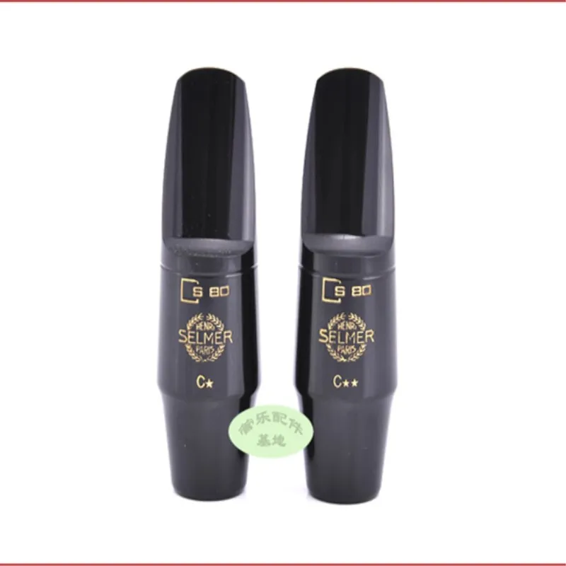Advanced Selmer Alto/Сопрано Си мажор саксофон аксессуары бакелит мундштук S80 ** альт