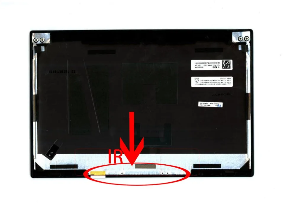 Jual ThinkPad X1 Carbon 6th Gen (20KH 20Kg) Hitam LCD Cover FRU: 01YR430 01YR431 01YR434 01YR435