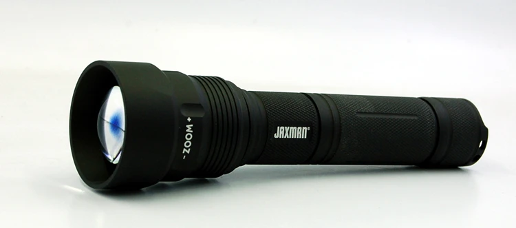 JAXMAN Z1 поворотный оптический зум фонарик AR покрытие стекло объектив CREE XHP50 26650 фонарик