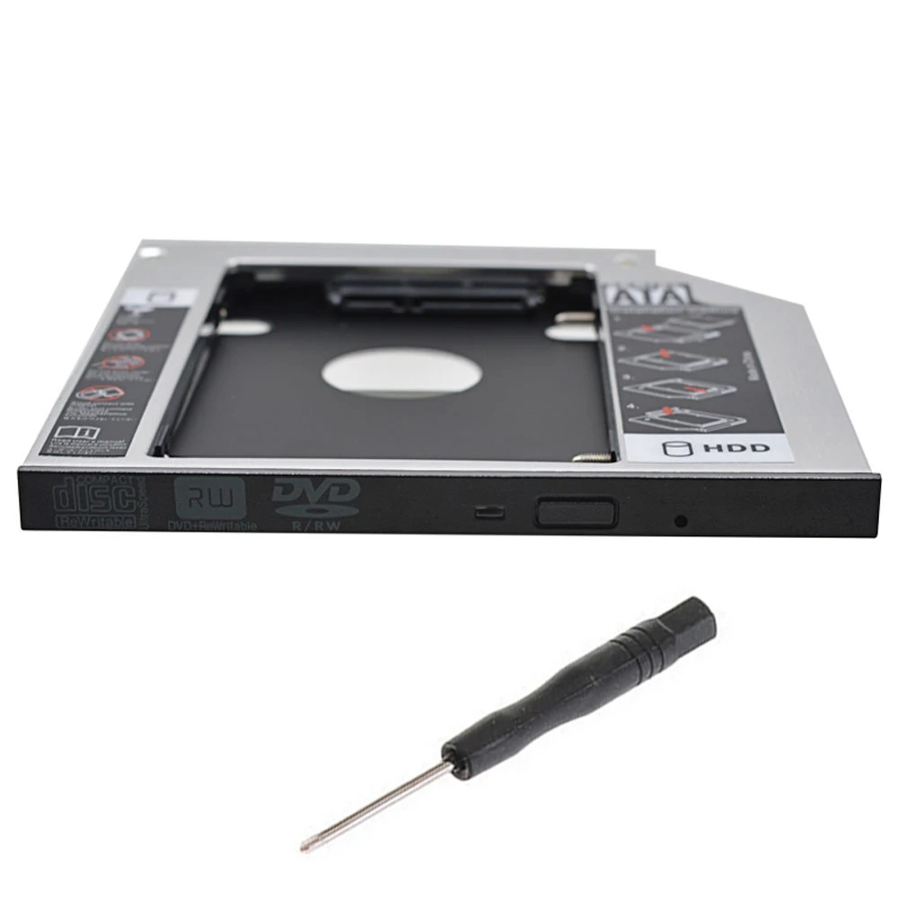 2nd жесткий диск HDD SSD Caddy для Asus U5f замены Uj-852 Gcc-4246n Uj-862 Uj-832 R409jf R409vb R409vc R409cc 9.5 мм IDE |