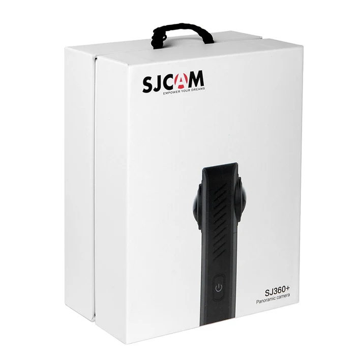 SJCAM SJ360 + двойной объектив портативный мини Спорт действий камера WIFI Виртуальная