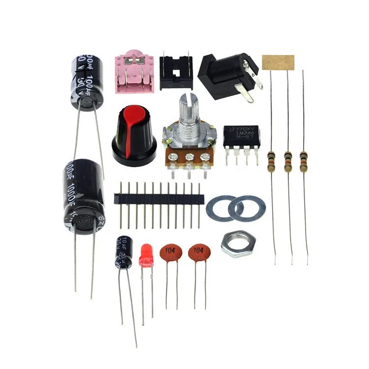1 Набор DIY Kit LM386 супер мини аудио усилитель Trousse модуль Amplificador плата 3 5 мм 3-12 В |