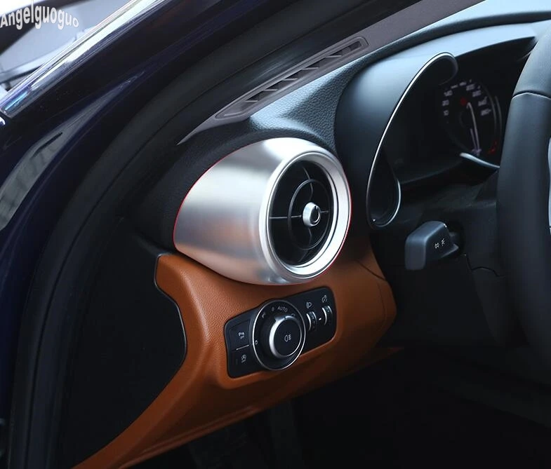 Аксессуары для Alfa Romeo Stelvio декоративная крышка автомобильного кондиционера