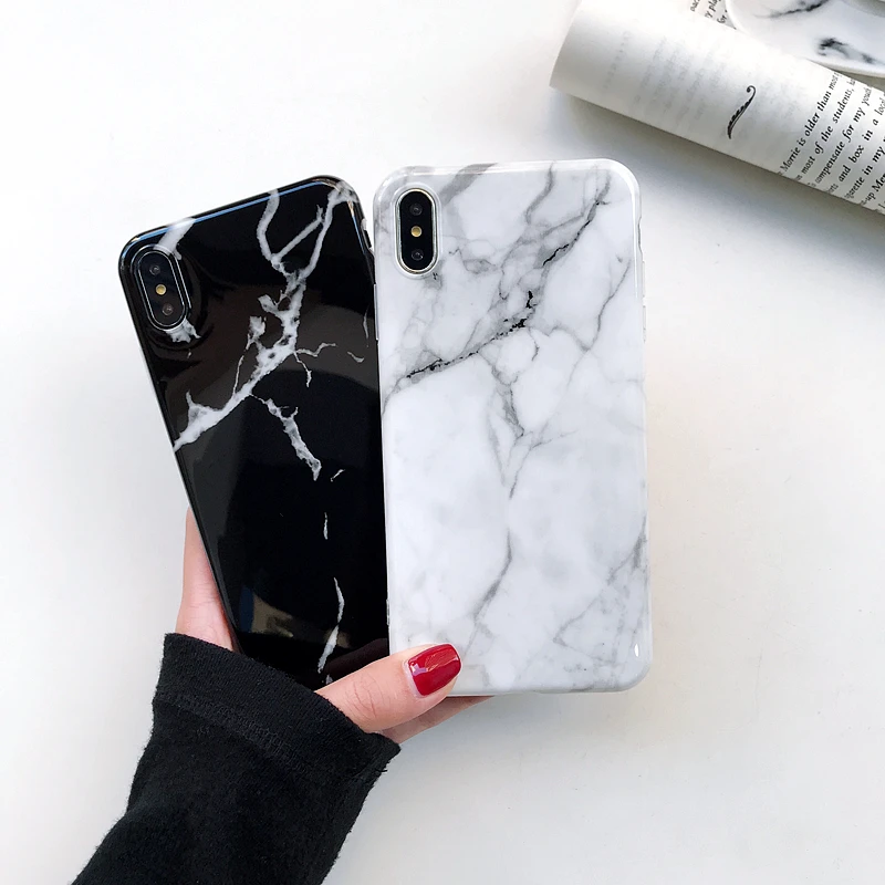 Мраморный чехол для телефона Huawei P20 Lite Coque P30 Pro Capas Мягкий ТПУ силиконовый IMD задняя