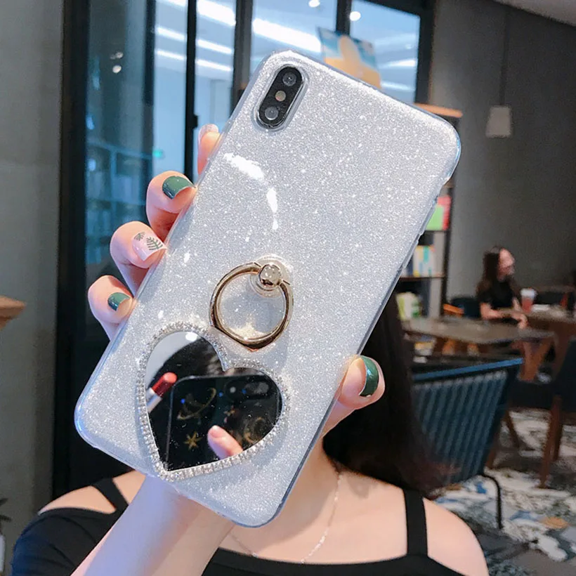 DIY Блестящий чехол с зеркалом для LG V40 V30 V20 V10 K10 Pro 2018 K40 K12 Plus Q8 Q7 Q6 G7 G6 G5 G4 G3 X Power 3 Stylus