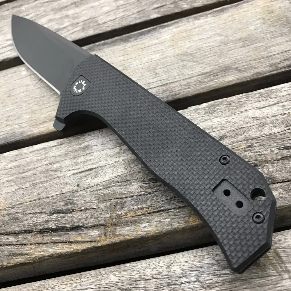 Складной тактический нож LDT CTS 204P Blade G10 + стальные ручки походные ножи карманный