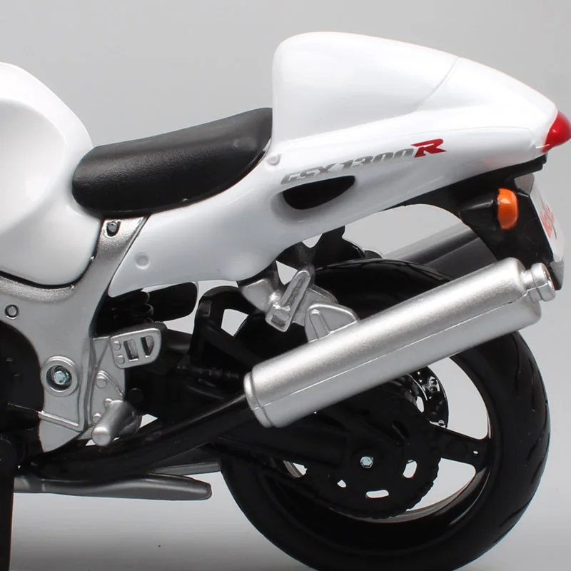 1:12 Масштаб бренд Maisto Suzuki GSX1300R busa falcon Hayabusa литье под давлением мото rcycle мото спортивный велосипед модель автомобиля для детской игрушки