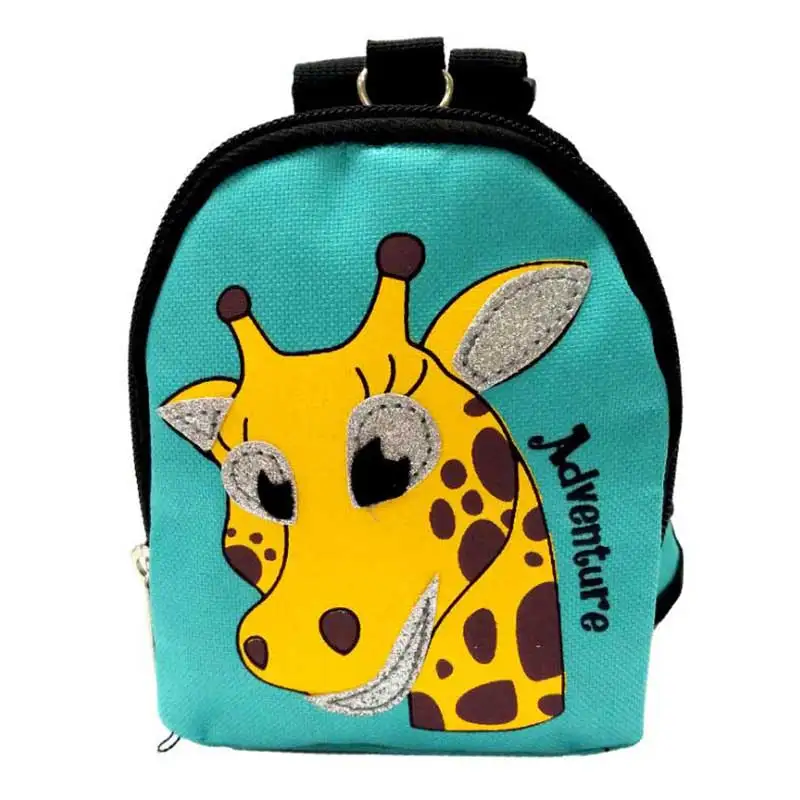 Giraffe Милый рюкзак для домашних животных, собак, кошек, животных, дизайн, модный рюкзак для маленьких собак, многофункциональная школьная сумка, милые товары для домашних животных - Цвет: Giraffe