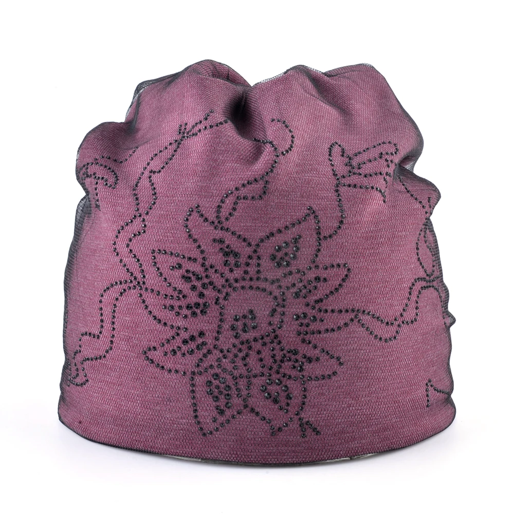 шапка женская зимняя женские вязаные шапочки с сеткой модные колпачки в