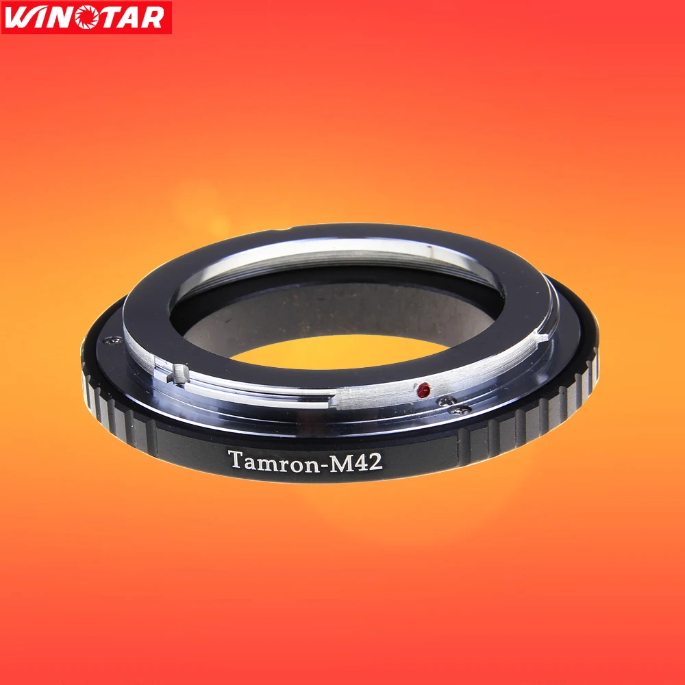 Адаптер для объектива Tamron Adaptall 2 AD2 камер с винтовым креплением M42|lens adapter|tamron lens