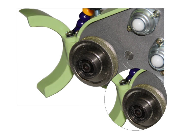 Электрический маленький шлифовальный станок для стекла прямая круглая кромка