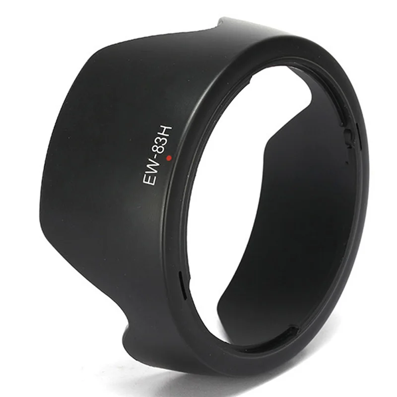 

1pcs EW-83H Lens Hood Protector for Canon EF 24-105mm f/4L IS USM Lens for Canon Lens Camera Accessories