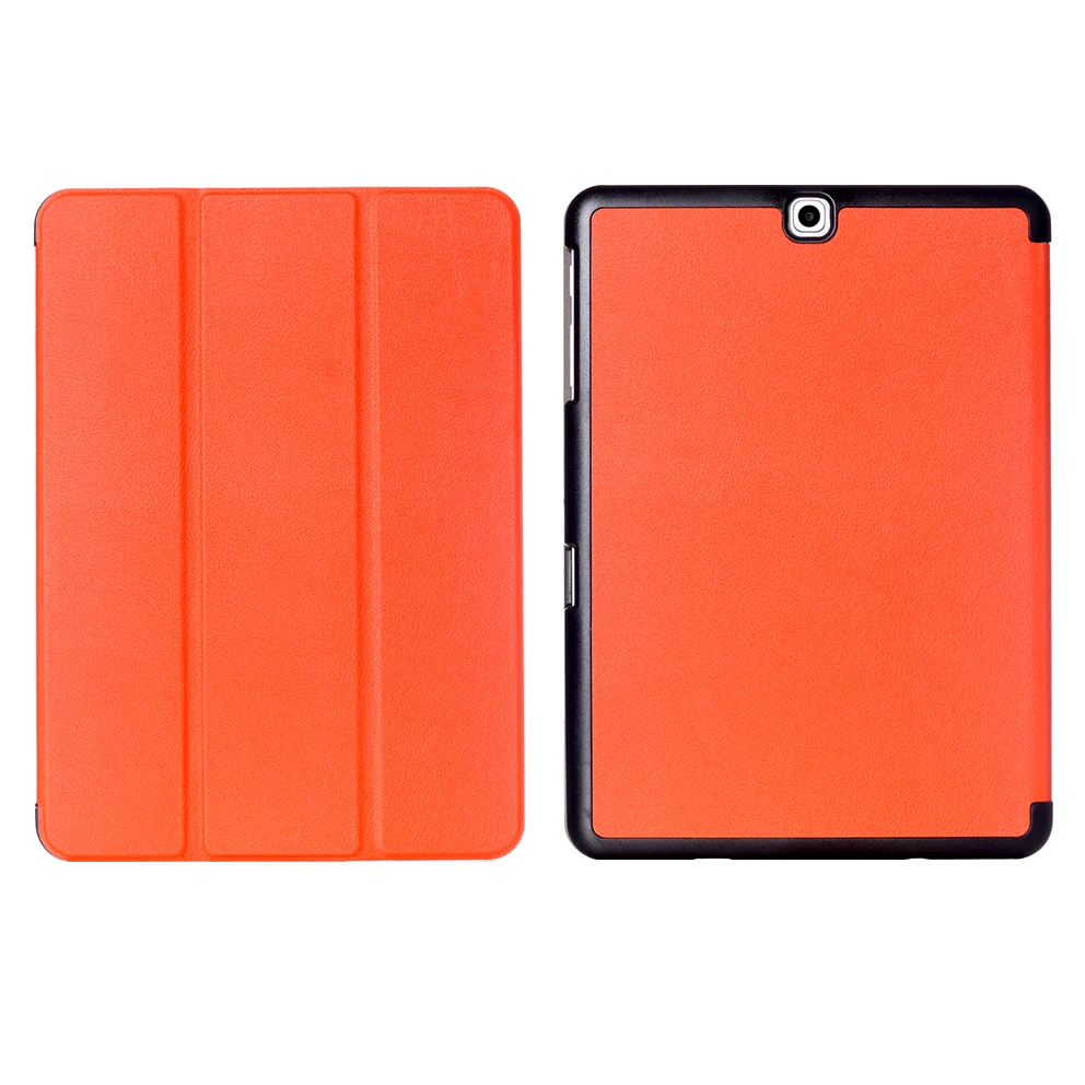 Tab S2 9,7 чехол SM-T813 T819 Тонкий Магнитный смарт-чехол для samsung Galaxy Tab S2 9,7 SM-T810 T815 планшет с автоматическим режимом сна/пробуждения