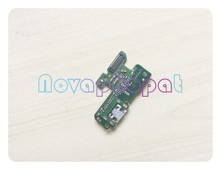 Зарядный порт Novaphopat для Huawei P8 lite 2017 USB док-станция зарядный передачи данных